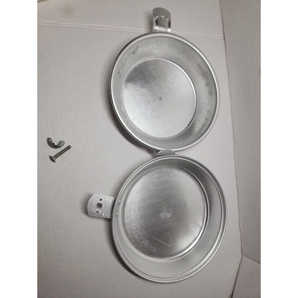 Vintage Coleman Camping Cookware | 5-Piece Aluminum Nesting Mess‎ Kit - Picture 9 of 13